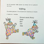 geboortekaartje, Verzamelen, Ophalen of Verzenden, 1980 tot 1990, Geboortekaartje