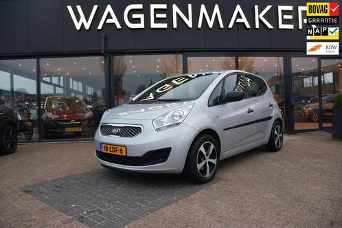 Kia Venga 1.4 CVVT X-tra Airco|Elektrische pak|Trekhaak!, Auto's, Kia, Bedrijf, Te koop, Venga, ABS, Airbags, Airconditioning