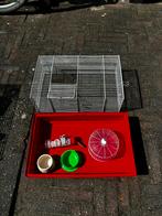Hamster hok, Dieren en Toebehoren, Minder dan 75 cm, Zo goed als nieuw, Ophalen, Minder dan 60 cm