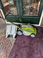 Electronische grasmaaier 1400watt central park, Ophalen, Zo goed als nieuw