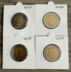 2 euro munten Monaco, Ophalen of Verzenden, Monaco, 2 euro