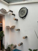 Klimwand met zitplank en mandje, Dieren en Toebehoren, Katten-accessoires, Ophalen, Gebruikt