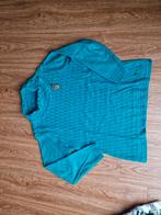 Damestrui Leona aqua mt S excl broche, Kleding | Dames, Truien en Vesten, Blauw, Ophalen of Verzenden, Zo goed als nieuw, Leona