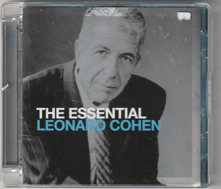 Leonard Cohen - The essential (2cd), Cd's en Dvd's, Cd's | Pop, Gebruikt, Ophalen of Verzenden