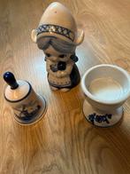 Delfs blauwe beeldjes, Ophalen of Verzenden, Zo goed als nieuw, Glas, Overige stijlen