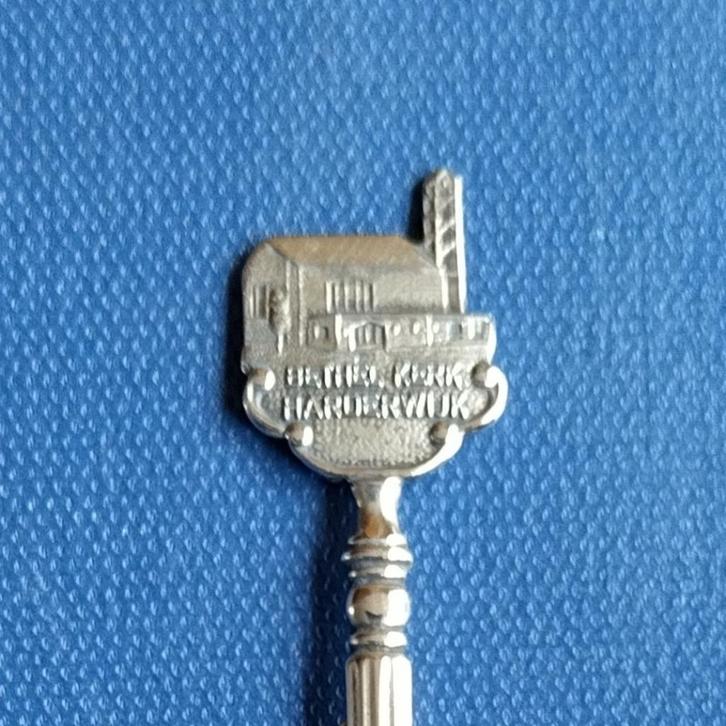 verzilverd lepeltje Bethel Kerk Harderwijk (PpaardenhoofdR), Antiek en Kunst, Antiek | Bestek, Ophalen of Verzenden