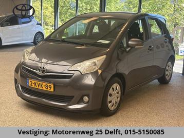 Toyota Verso-S 1.3 VVT-i Aspiration 100% Onderhouden! Compac beschikbaar voor biedingen