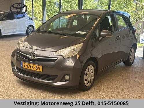 Toyota Verso-S 1.3 VVT-i Aspiration 100% Onderhouden! Compac, Auto's, Toyota, Bedrijf, Te koop, Verso-S, ABS, Achteruitrijcamera