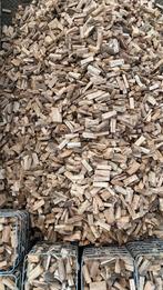 Haardhout 100% Eik Beuk Kachelhout Droog, Tuin en Terras, Haardhout, Minder dan 3 m³, Verzenden, Eikenhout, Blokken