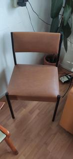 Vintage Bruine Stoel, Ophalen