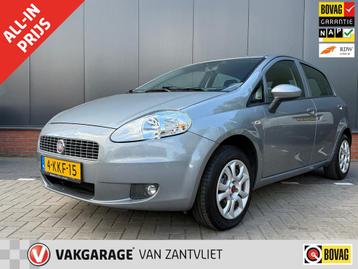 Fiat Punto Evo 1.2 Dynamic (12 mnd BOVAG garantie) beschikbaar voor biedingen