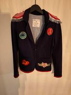 Oeteldonk Dames Jasje - Carnaval!, Kleding | Dames, Jasjes, Kostuums en Pakken, Blauw, Ophalen of Verzenden, Zo goed als nieuw