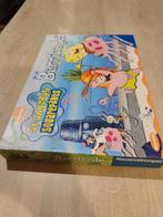 Spongebob Barricade Bordspel - Ravensburger, Ophalen of Verzenden, Zo goed als nieuw, Een of twee spelers, Reisspel