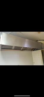 Te koop. Afzuigkap. Voor horeca, Witgoed en Apparatuur, Overige typen, Ophalen of Verzenden, Zo goed als nieuw, Inbouw
