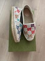 Orginele Gucci espadrilles incl. Doos, dustbags & bon., Ophalen, Overige kleuren, Espadrilles of Moccasins, Gucci