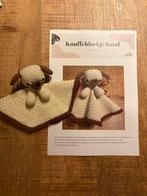 Haakpatroon Knuffeldoekje Hond, Hobby en Vrije tijd, Breien en Haken, Ophalen of Verzenden, Nieuw, Haken, Patroon of Boek