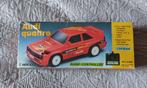 Nikko Audi Quattro RC 1984, Elektro, Ophalen of Verzenden, Zo goed als nieuw, Auto onroad