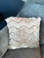 Riverdale kussen 50x50 nieuw zandkleur, Ophalen of Verzenden, Nieuw, Vierkant