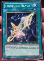 Yu-Gi-Oh! Lightning Blade LON 1st Ed Old US Magic Print !, Verzenden, Zo goed als nieuw, Losse kaart