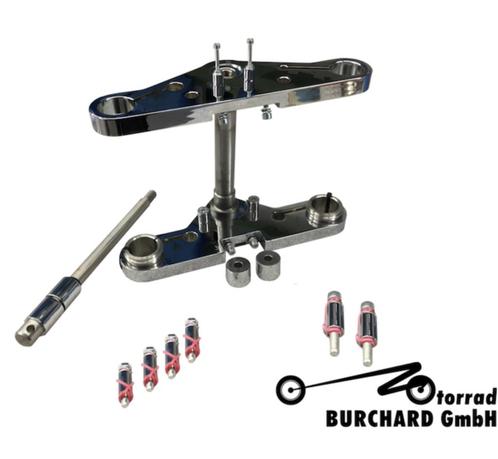 Balhoofdplaten Kit 250mm Breed - Yamaha XV 750 - 1000 - 1100, Motoren, Accessoires | Overige, Nieuw, Ophalen of Verzenden