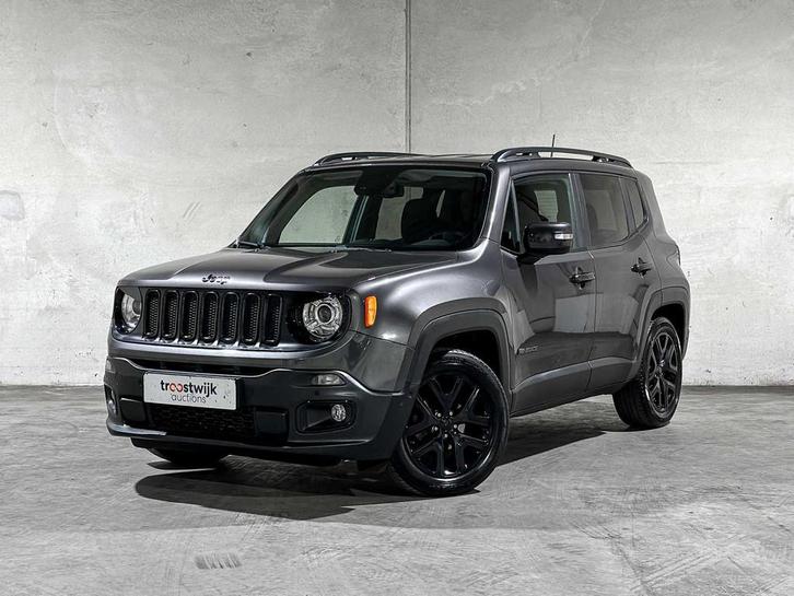 Jeep Renegade 1.4 MultiAir Night Eagle II 140pk 2018, TN-460, Auto's, Jeep, Bedrijf, Renegade, Overige brandstoffen, Euro 6, E