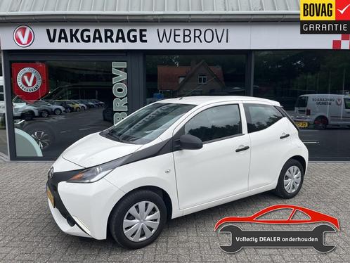 Toyota Aygo 1.0 VVT-i x-fun 1e Eigenaar (bj 2018), Auto's, Toyota, Bedrijf, Te koop, Aygo, ABS, Airbags, Airconditioning, Alarm