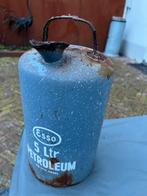 Vintage Esso Petroleum Jerrycan 5 Liter, Ophalen of Verzenden