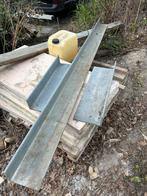 Gegalvaniseerde Hoekprofielen, Doe-het-zelf en Verbouw, Metalen, Ophalen, Gebruikt, IJzer