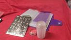 Stamping nail art nagelstyliste set, Ophalen of Verzenden, Zo goed als nieuw, Handen en Nagels