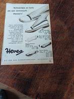 Advertentie van Hevea schoentjes Heveadorp 1957, Ophalen of Verzenden, Zo goed als nieuw, Overige typen