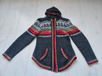 Peruaanse vest trui alpacawol grijs maat S, Kinderen en Baby's, Kinderkleding | Maat 128, Ophalen of Verzenden, Zo goed als nieuw