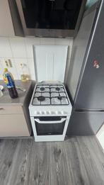 Gasfornuis 4 pits - Perfect voor elke keuken!, Witgoed en Apparatuur, Gebruikt, Minder dan 85 cm, Gas, Vrijstaand