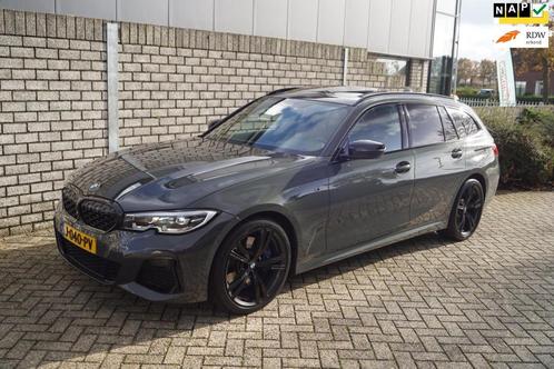 BMW 3-serie Touring M340D X-Drive High Executive Edition Aut, Auto's, BMW, Bedrijf, Te koop, 3-Serie, 360° camera, 4x4, ABS, Achteruitrijcamera