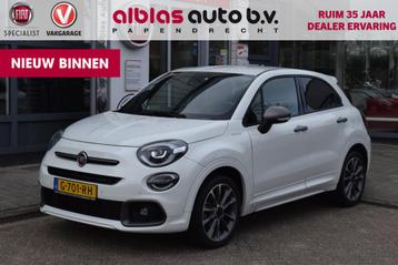 Fiat 500 X 150PK|Sport|Aut|Leer|Camera|Trekhaak|ACC beschikbaar voor biedingen
