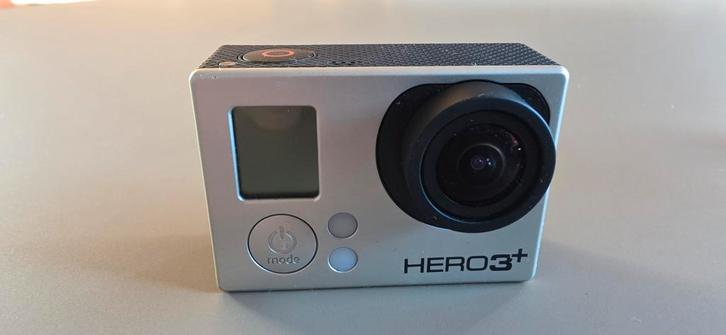GoPro HERO3+ Black Edition - Inclusief Accessoires, Audio, Tv en Foto, Actiecamera's, Gebruikt, GoPro, Ophalen of Verzenden