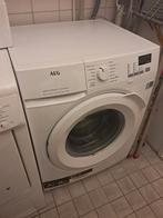 AEG Wasmachine - 8kg - Voorlader, Witgoed en Apparatuur, Ophalen, Gebruikt, Wolwasprogramma, Voorlader
