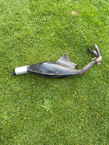 ESM SC22 piaggio uitlaat begrensd. beschikbaar voor biedingen