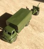 Dinky Toys Legervoertuigen: Truck 621 & Kanon 686, Overige merken, Gebruikt, 1:50 of kleiner, Ophalen of Verzenden