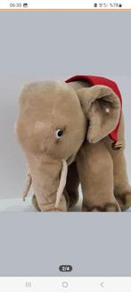 Steiff Elefant 22cm 1952-67jaar   23, Antiek en Kunst, Antiek | Speelgoed, Ophalen of Verzenden