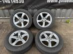 18” originele Audi Q5 Velgen 235/60/18 Met Winterbanden, 18 inch, Banden en Velgen, 235 mm, Winterbanden