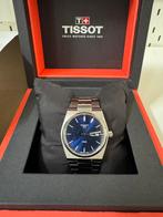 Tissot PRX 35mm Quartz Blauw, Overige merken, Staal, Polshorloge, Ophalen of Verzenden