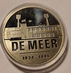 Nederland Penning Ajax - De Meer 1996 (Zilver), Ophalen of Verzenden, Zilver