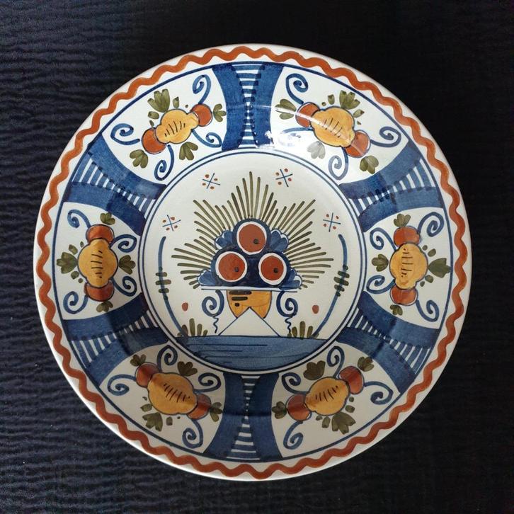 Vintage Porselein in design van Makkum Tichelaar, Antiek en Kunst, Antiek | Wandborden en Tegels, Ophalen of Verzenden