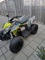Polaris Outlaw 110 EFI, Lime met bijpassende helm., Motoren, Quads en Trikes, 1 cilinder, 112 cc