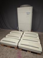 Panasonic VRF airco warmtepomp inverter 7x wandunit 25 kW, Witgoed en Apparatuur, Airco's, Koelen en Ontvochtigen, Timer, Refurbished