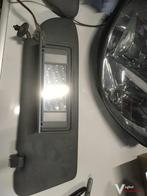 Mercedes w126 zonnekleppen met verlichting, Ophalen of Verzenden, Gebruikt