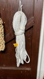 22 meter  wit ppmf touw 10 mm dik, Ophalen of Verzenden, Nieuw, Overige typen