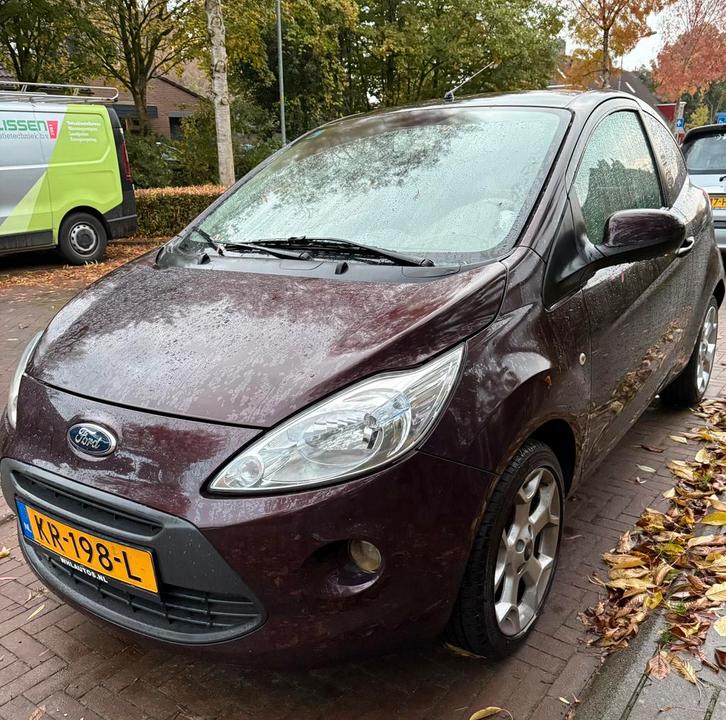 Ford ka, Auto-onderdelen, Carrosserie en Plaatwerk, Bumper, Ford, Voor, Nieuw, Ophalen