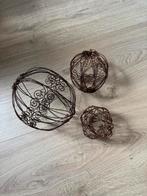 Hoffz ijzeren decoratieballen, Huis en Inrichting, Ophalen of Verzenden, Zo goed als nieuw