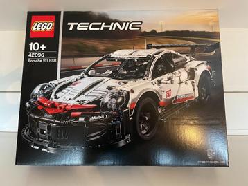 LEGO 42096 Porsche 911 RSR Technic NIEUW